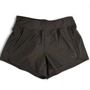 Reebok Women's Black Athletic Shorts